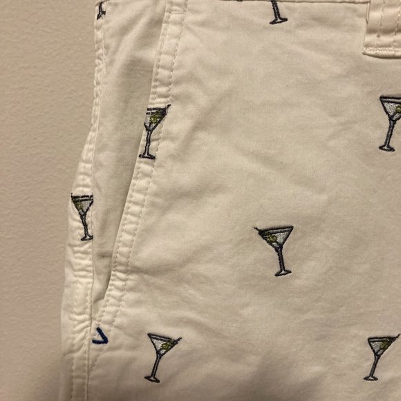 NWT Tommy Bahama Shorts Sz 30 Mix Master 569 Cont’l Men's Golf Martini Glasses - Picture 6 of 16